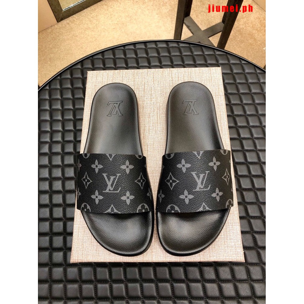 lv sandals mens