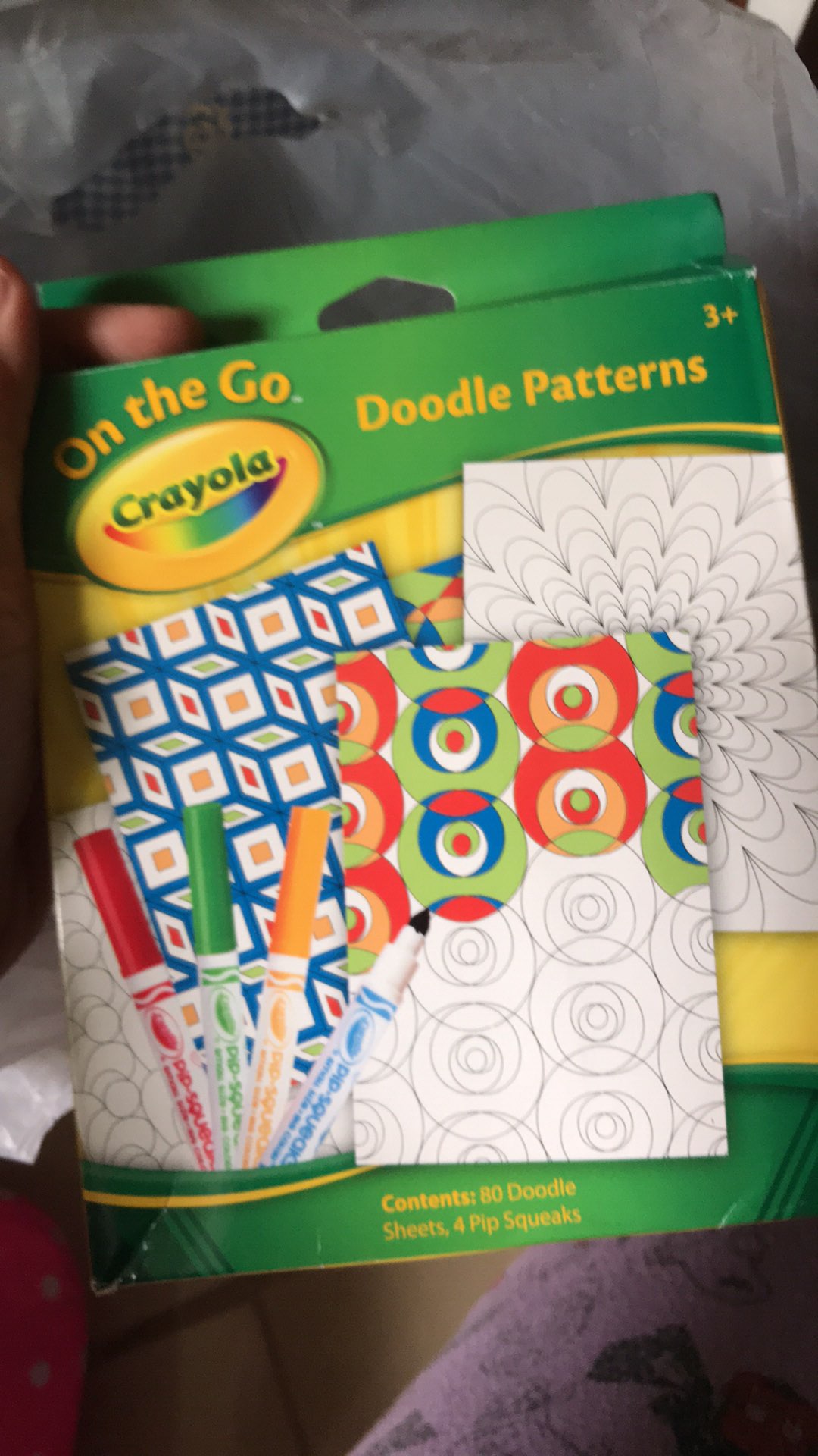 Crayola Gift Bag Set Shopee Philippines