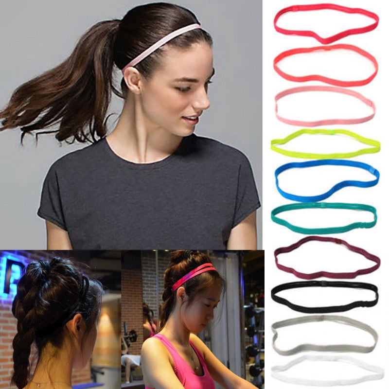 Yoga Stretch Headband Elastic Band HairRope Hair Accessories | Shopee ...