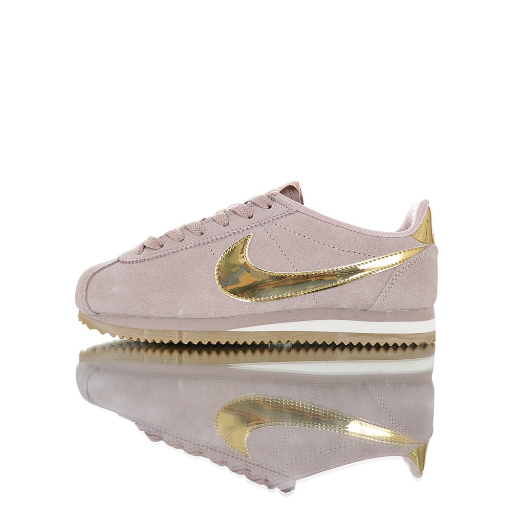 nike cortez se gold