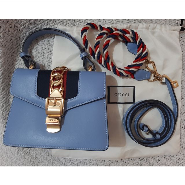 gucci sylvie mini bag