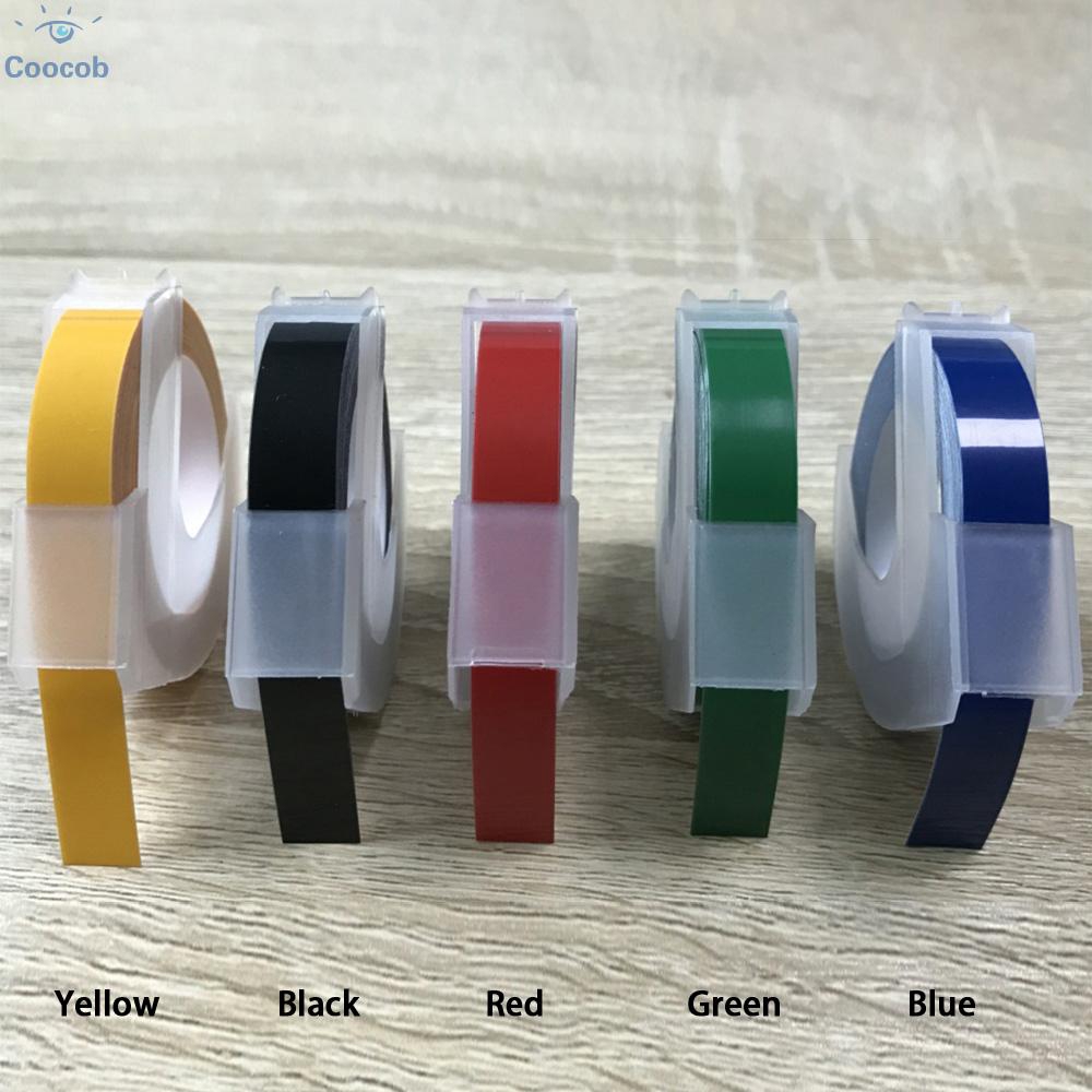 1* Label Maker Type Label Tape 9mm*3meters M Refill Premium For MOTEX ...