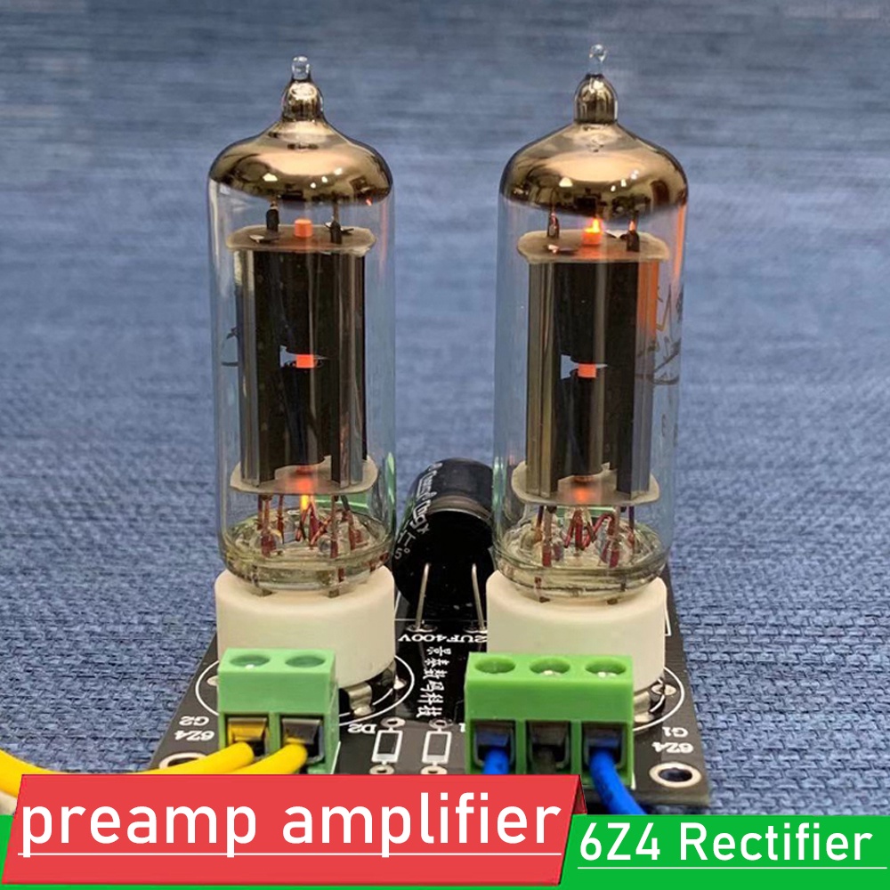6Z4 Rectifier Dual Tube Preamplifier Bile Rectifier filter Board