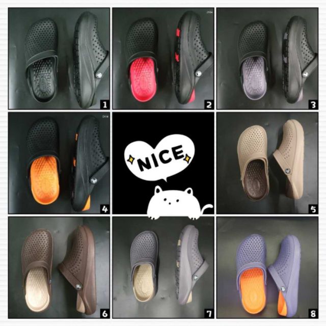 shopee crocs