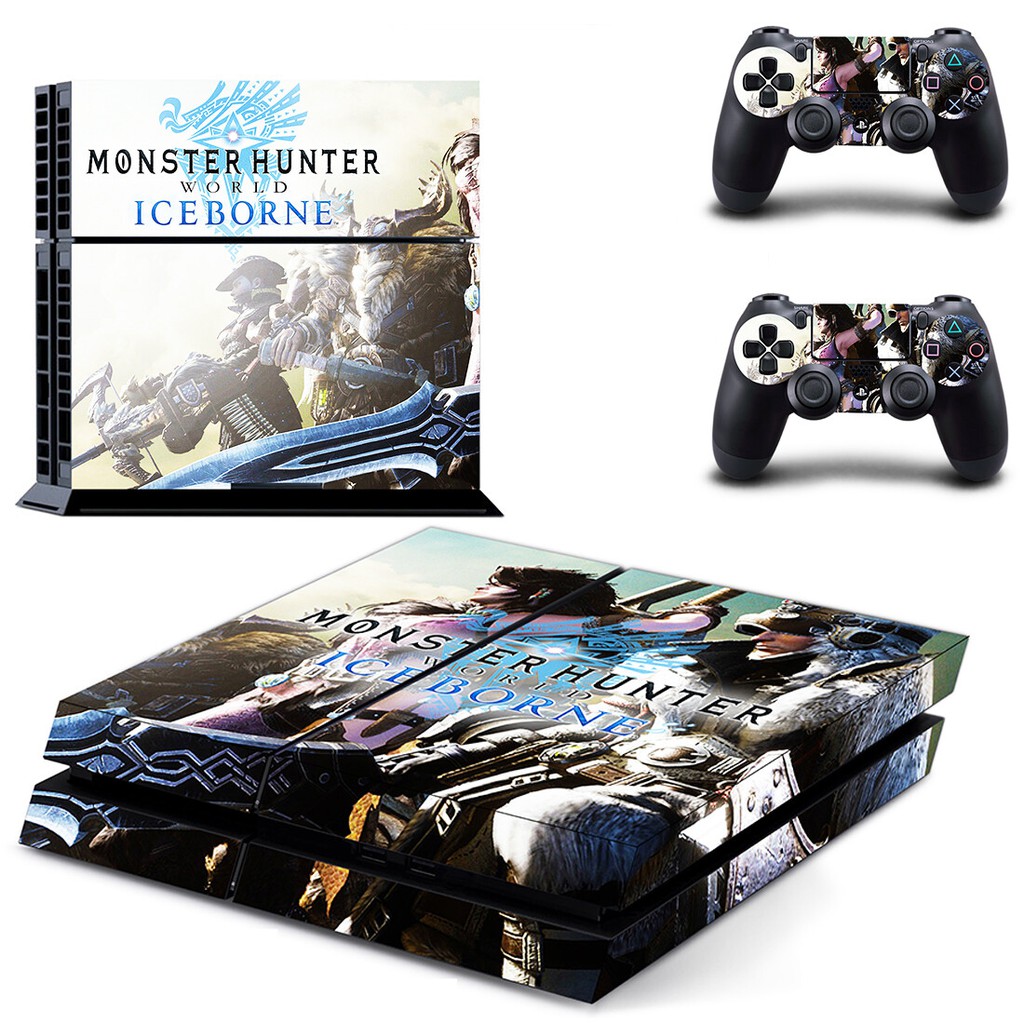 monster hunter ps4 console