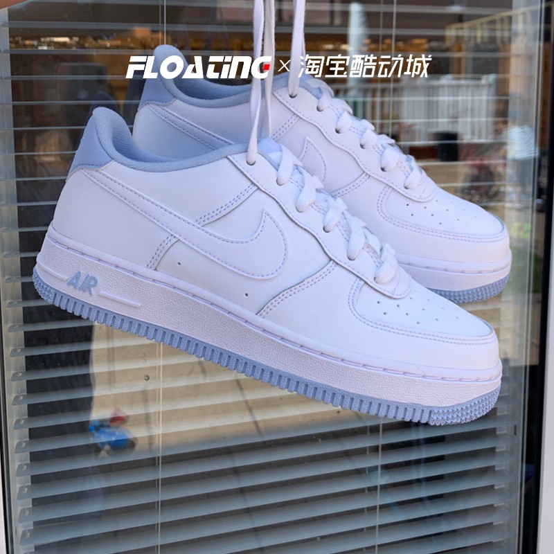 nike air force 1 blue sky