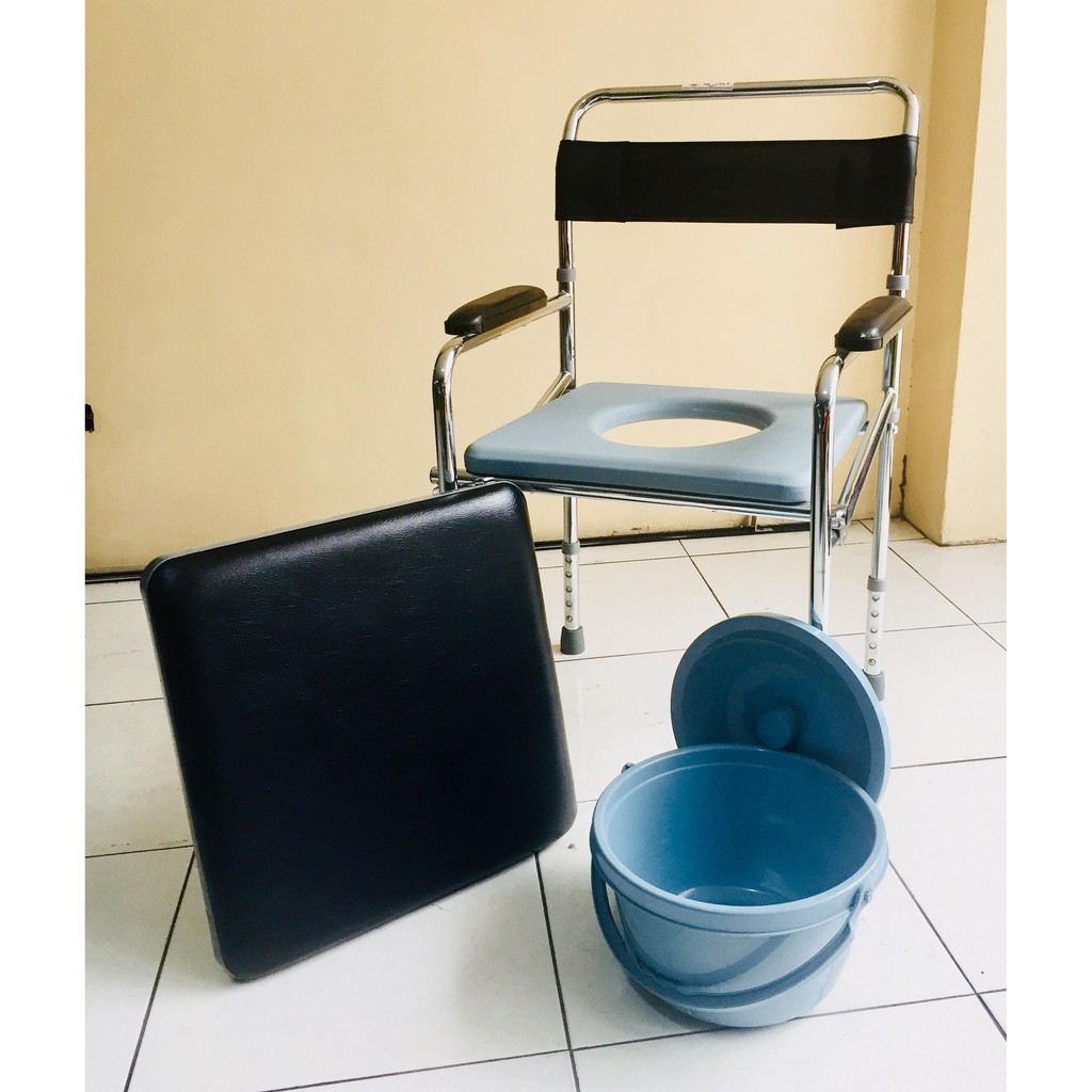 COMMODE CHAIR WITH FULL SEAT (BRAND NEW) Shopee Philippines