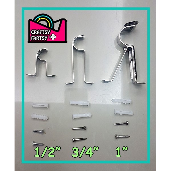 Per Piece Curtain Rod Holder 1 2 3 4 Sho Philippines