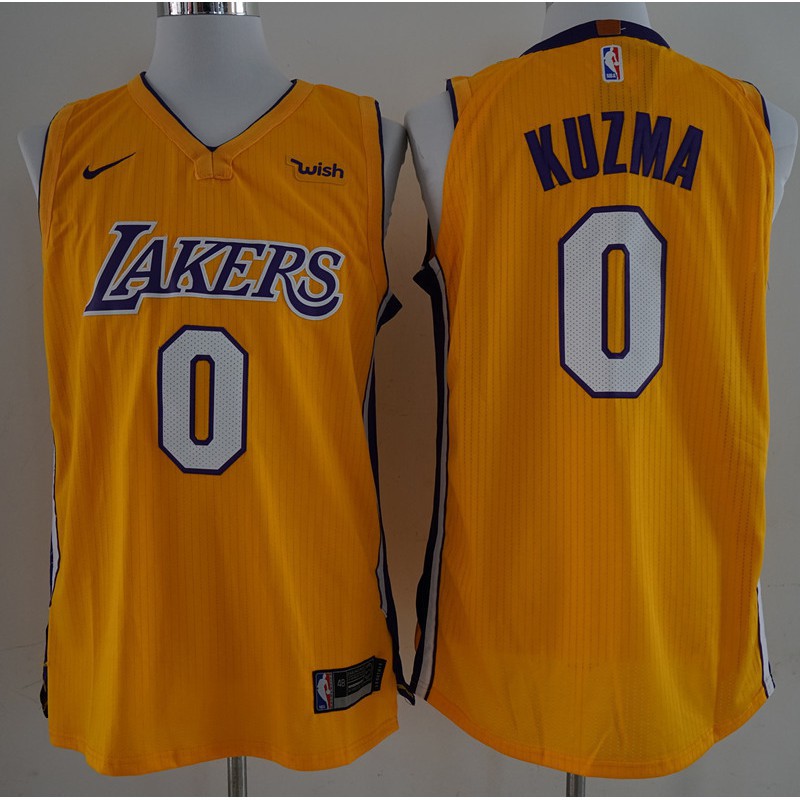 nba lakers jersey 2018