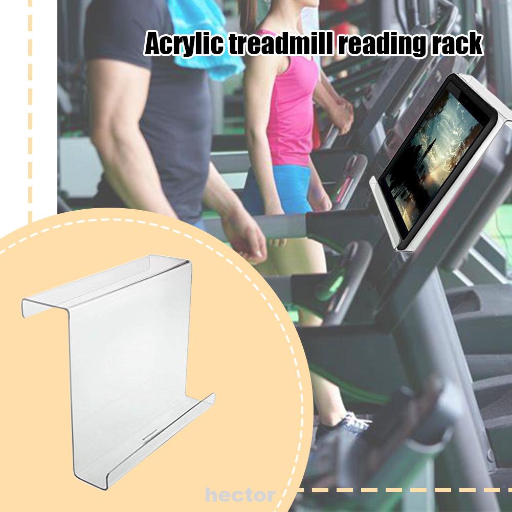 treadmill reading rack