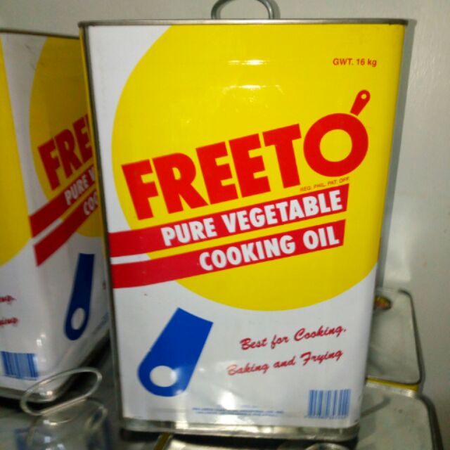 Freeto Cooking Oil Palm Oil | Shopee Philippines