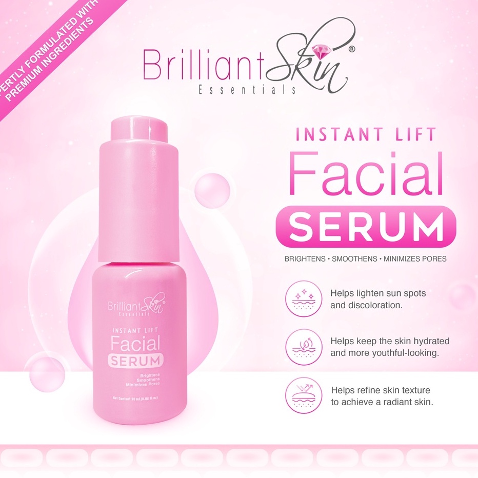 Brilliant Skin Instant Lift Serum | Authorized Distributor | Anti Aging ...