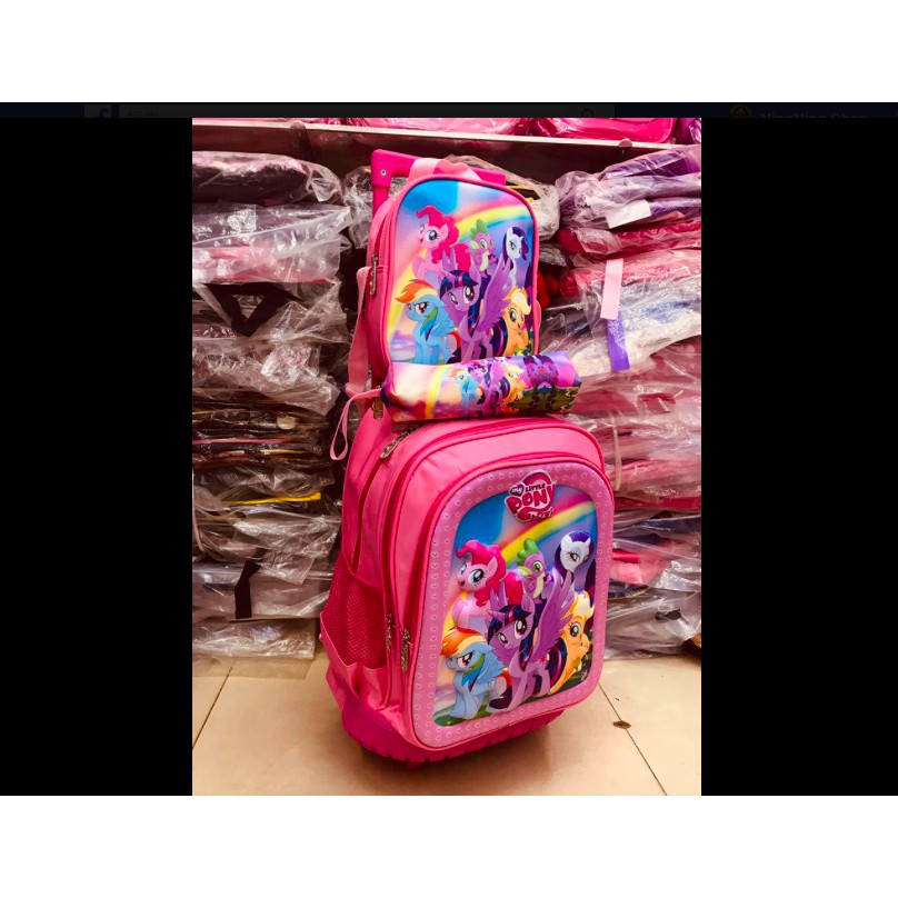 my little pony trolley bag philippines