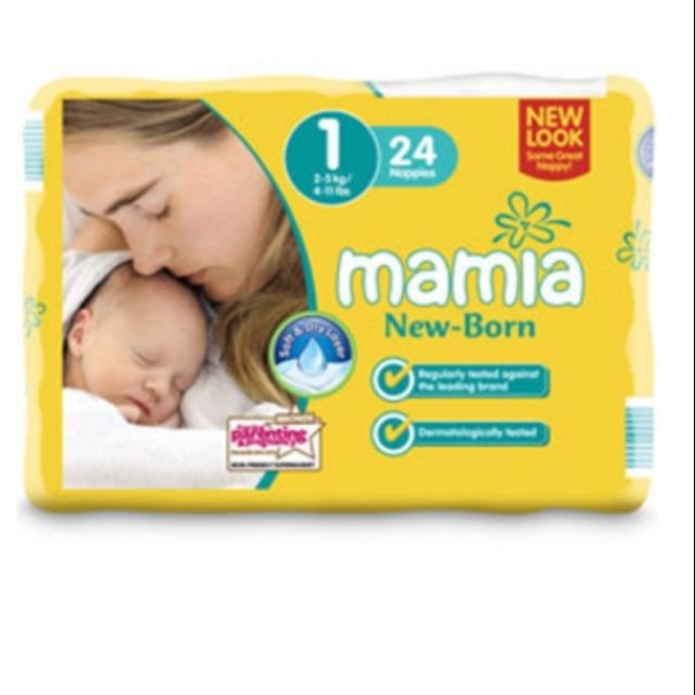 mamia size 1 nappies