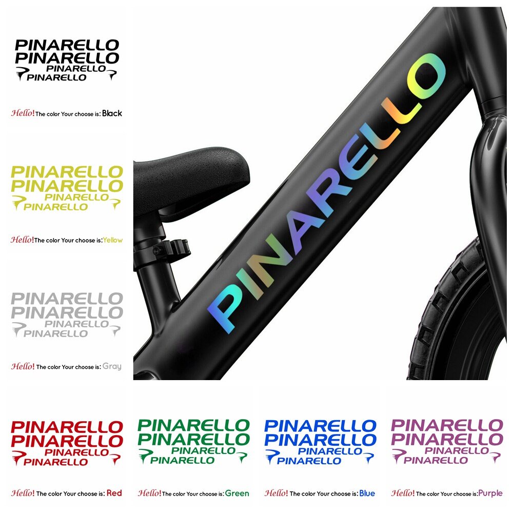 pinarello decal set