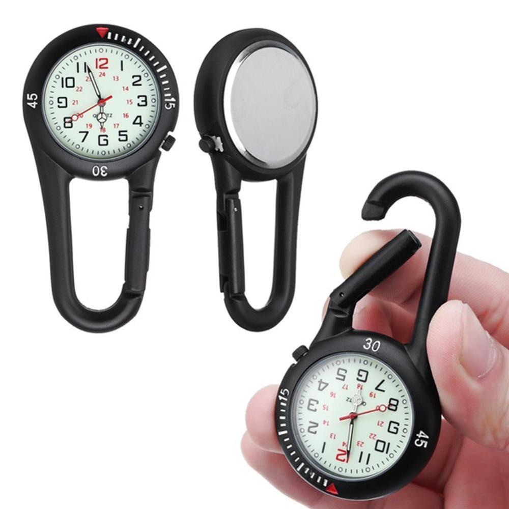 Fob clip carabiner pocket watch nurse fob medical sports watches