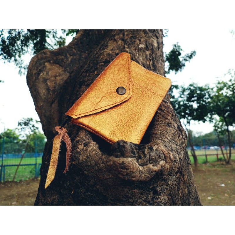 Personalized Genuine Leather wallet Shopee Philippines