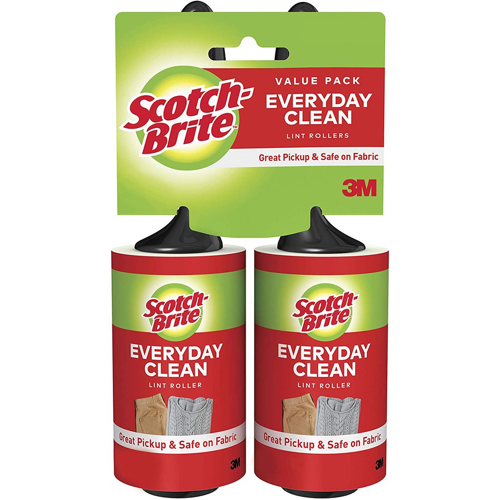 scotch brite lint brush