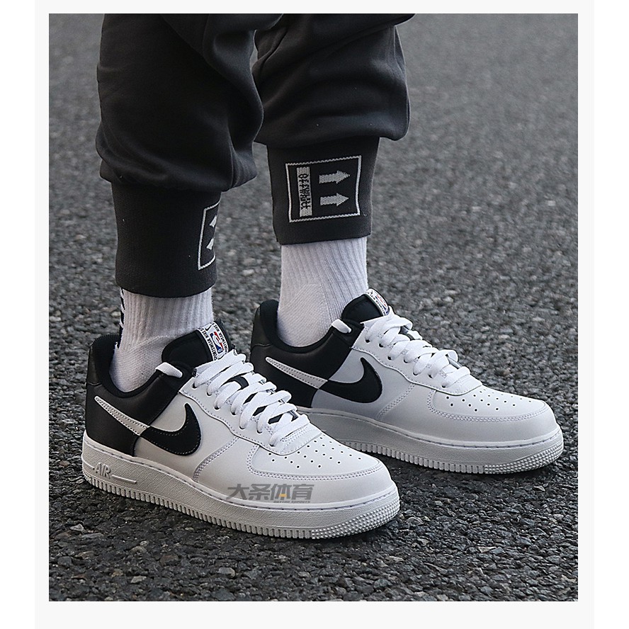 nike air force 1 lv8 nba black