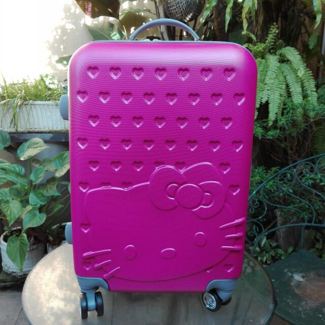 suitcase shopee