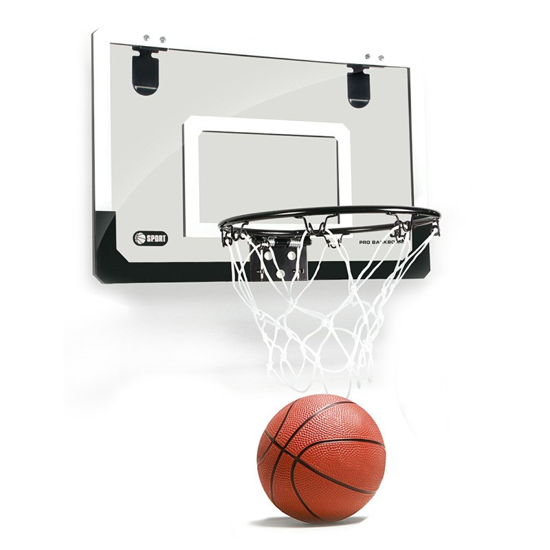 Mini Basketball Hoop With Ball 18 Inch X12 Inch Backboard