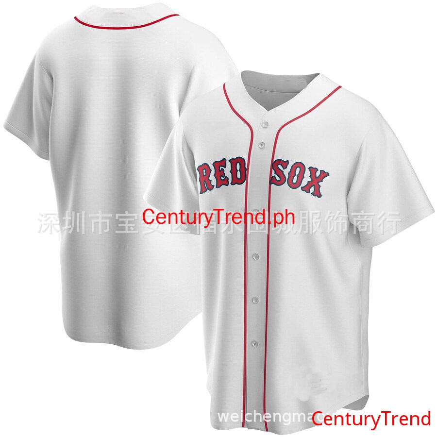 boston red sox baseball shirt