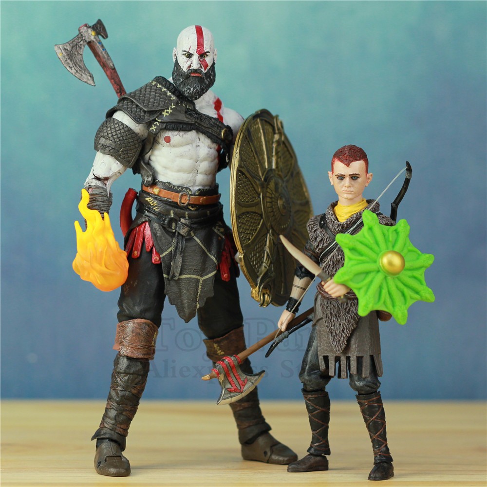 neca kratos and atreus