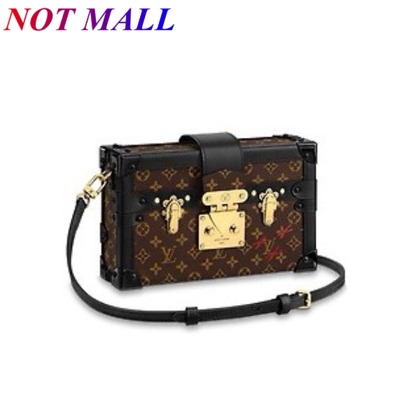 NOT MALL # LV PETITE MALLE shoulder sling bag Louis Vuitton women fashion branded bag (5*7inch ...