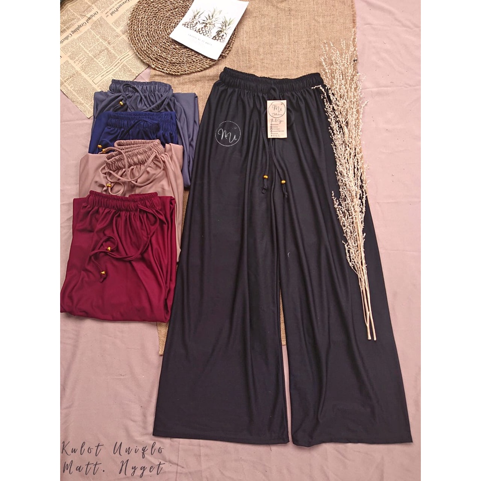 Uniqlo KULOT Pants Long RELACO Pants Long KULOT Women UNIQLO Pants