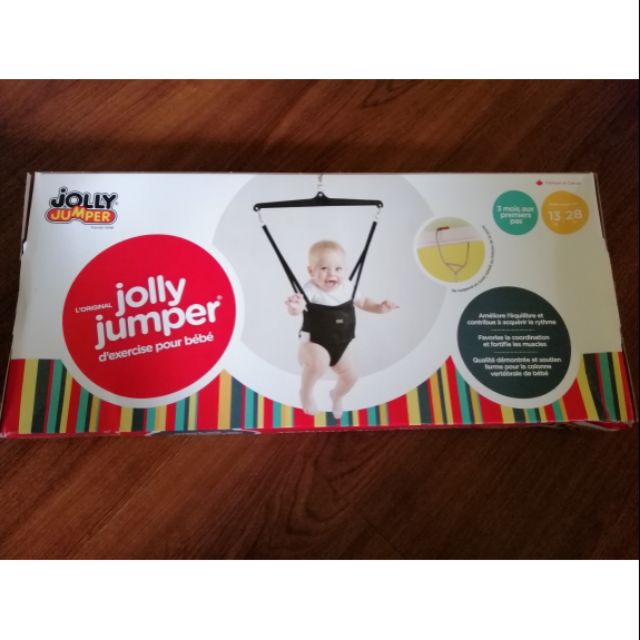 what age is good for jolly jumper