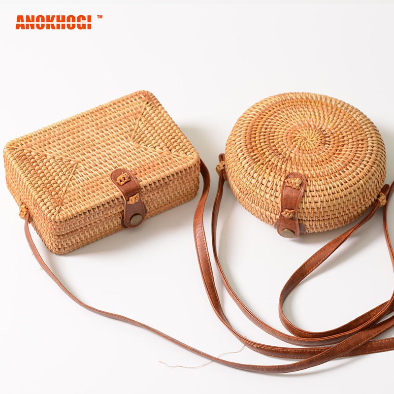 balinese rattan bags