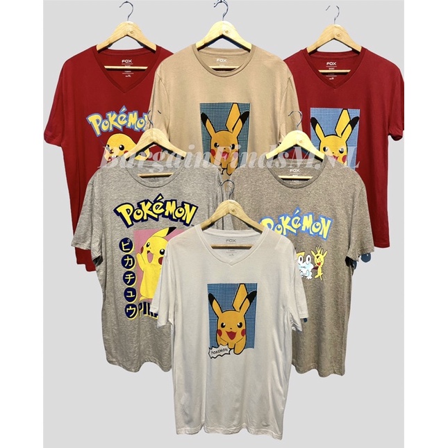 PIKACHU POKEMON Merch Collection Shopee Philippines