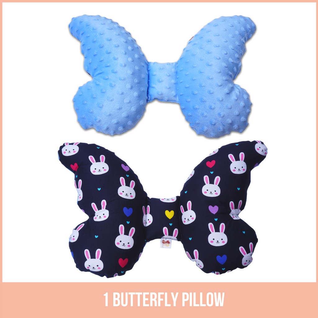 butterfly shaped pillow