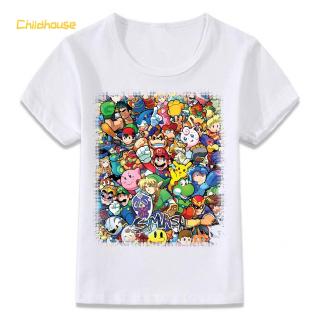 Children Catoon Clothing Tees Roblox T Shirt Kids Boys Girls Game Shirts Shopee Philippines - kids 3d roblox games t shirt boys cartoon 3d funny print tee tops clothes girls t shirt clothing children costume for baby dx102