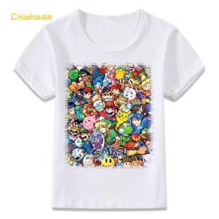 Children Catoon Clothing Tees Roblox T Shirt Kids Boys Girls Game Shirts Shopee Philippines - zy 3 16year tops roblox t shirt conan t shirt cartoon top kids tennis clothing infant boy clothing sleev long tee camisa menino