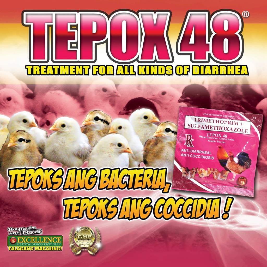 Tepox 48 Uses