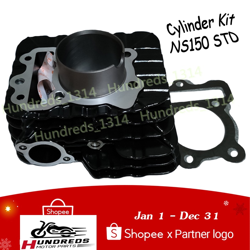 Cylinder Kit Block NS150STD NS200 STD Rouser135 Rouser180 Rouser220