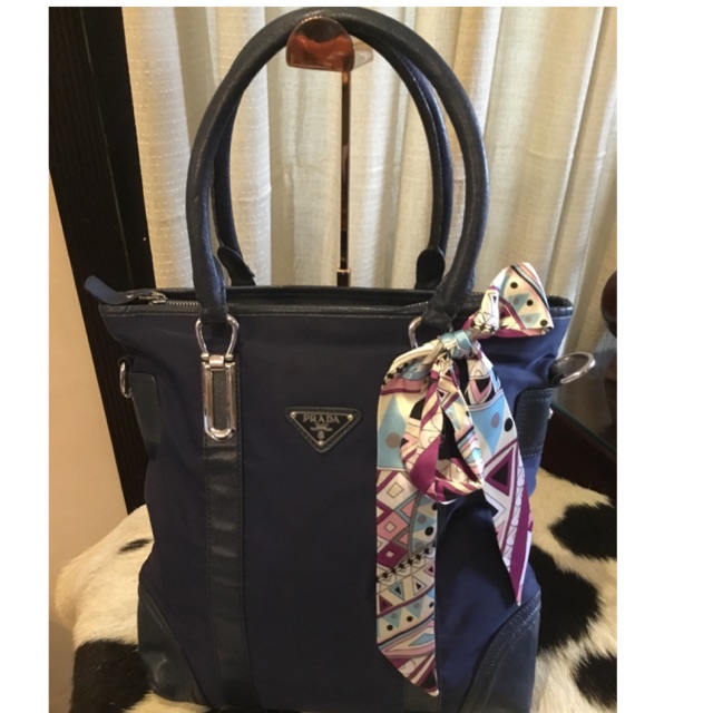 prada document bag