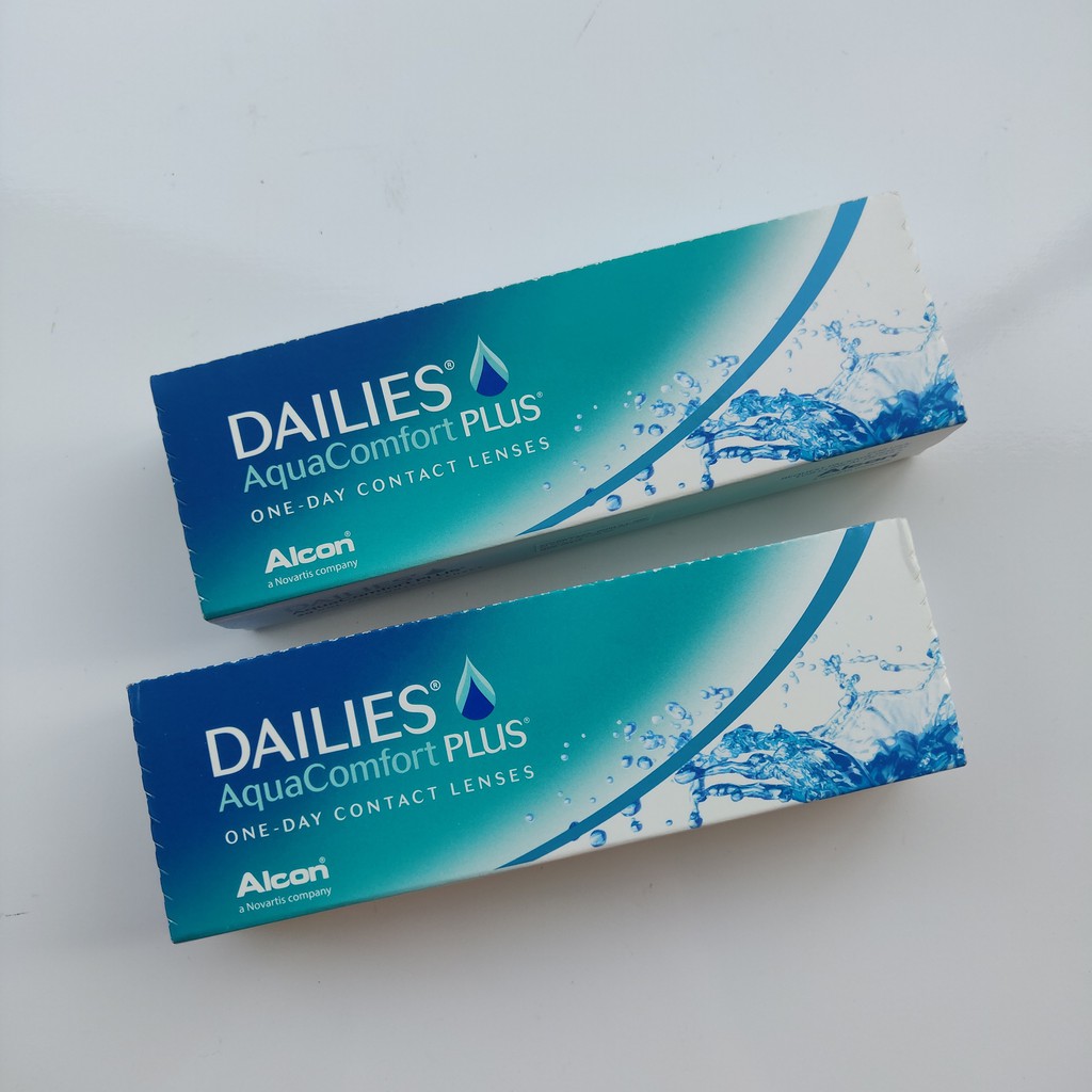 Alcon Dailies Aqua Comfort One Day Disposable Contact Lens