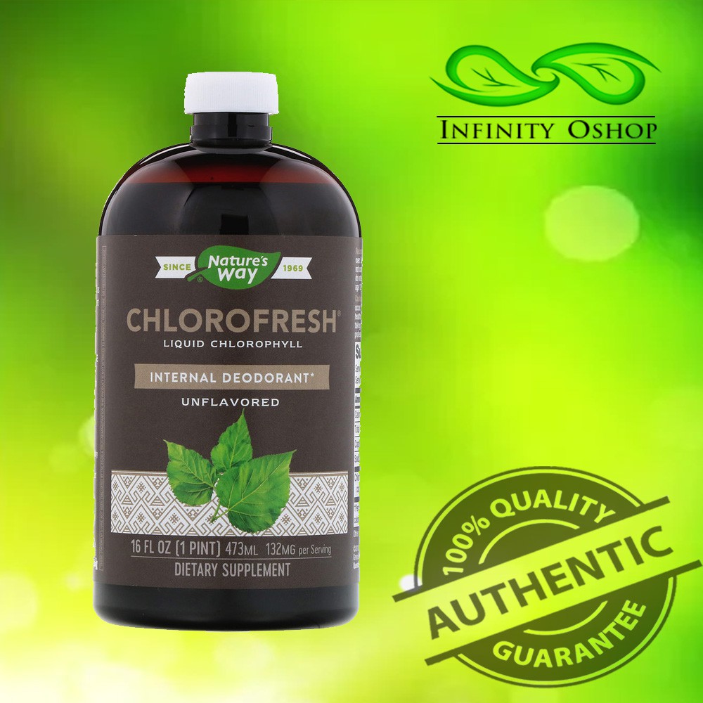 Nature's Way - Chlorofresh, Liquid Chlorophyll, 16 fl oz (473 ml ...