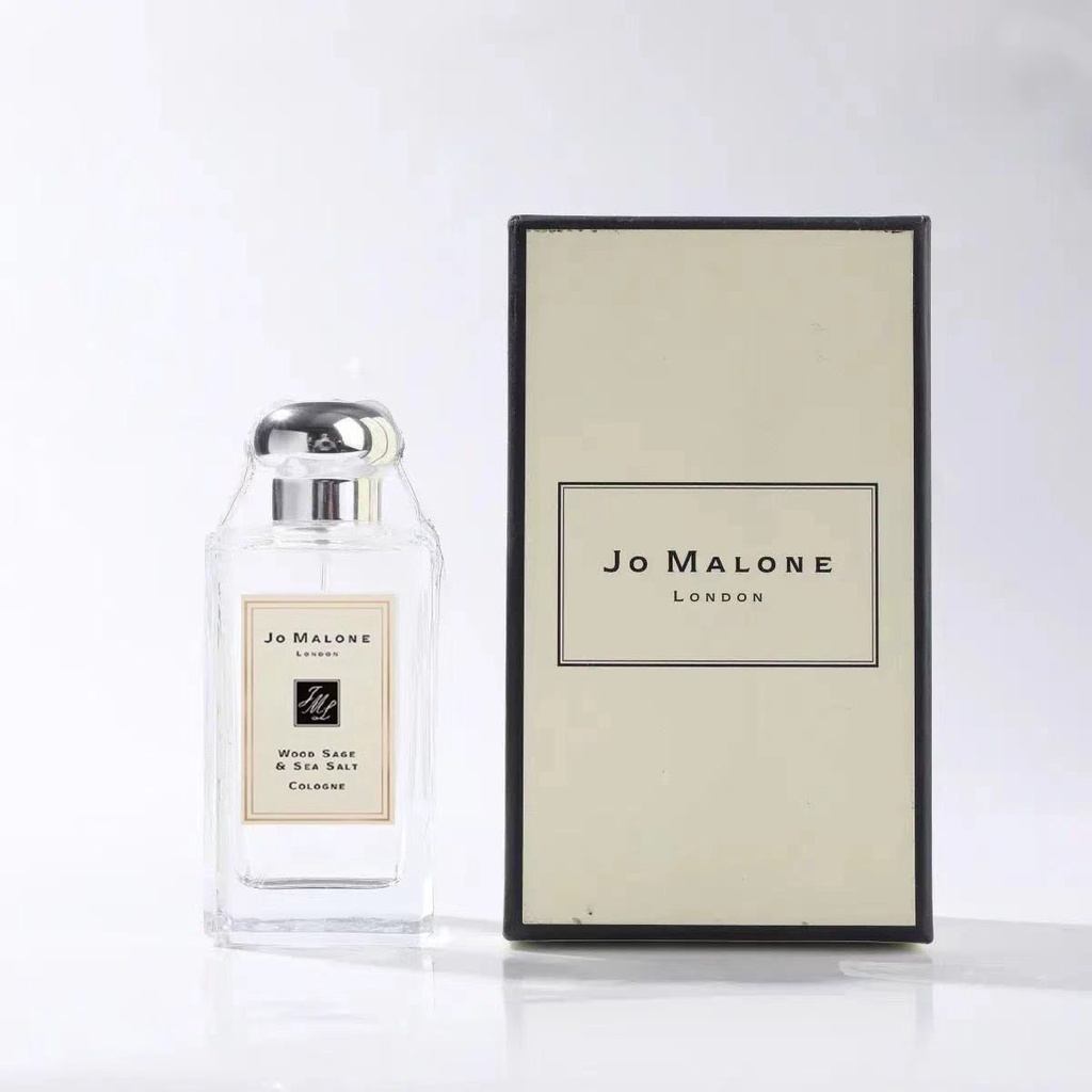 Jo Malone Wood Sage & Sea Salt perfume 100ml Us tester Fragrance Long ...