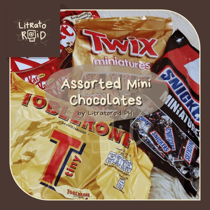 Assorted Mini Chocolates Pack (Toblerone, Twix, Snickers, Kitkat