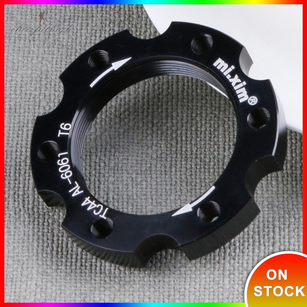 Bicycle Freewheel Threaded Hubs Disk Disc Brake Rotor Flange Adapter