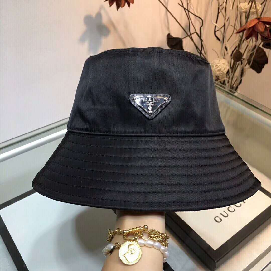 prada sun hat