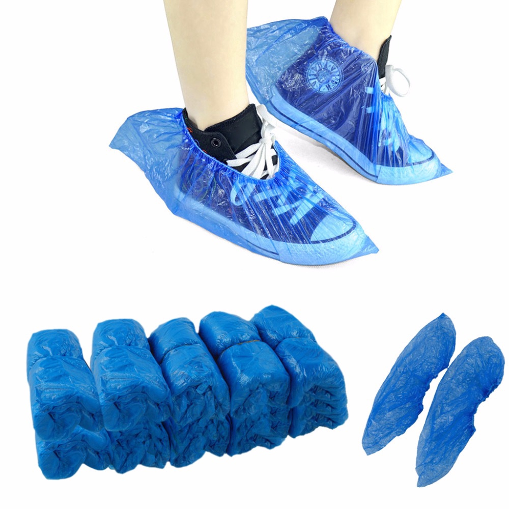 plastic shoe covers