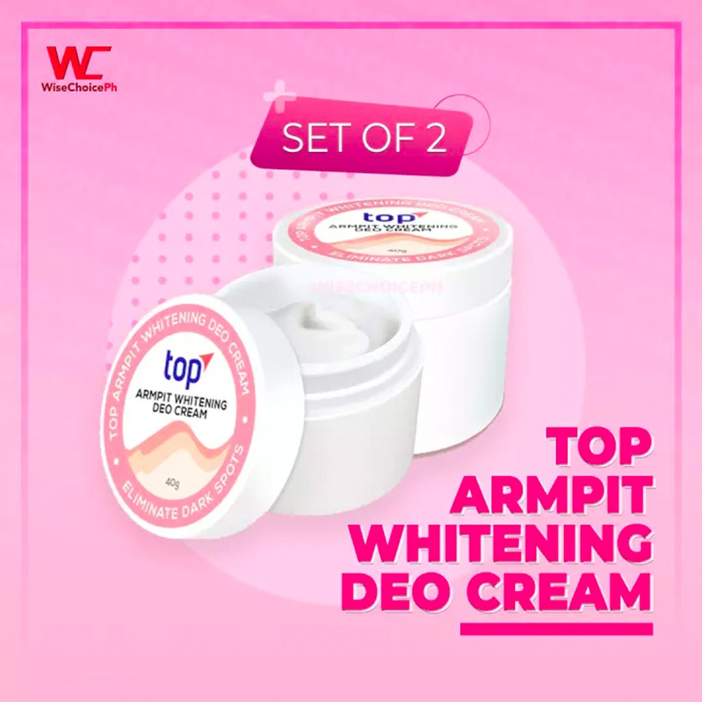 top armpit whitening