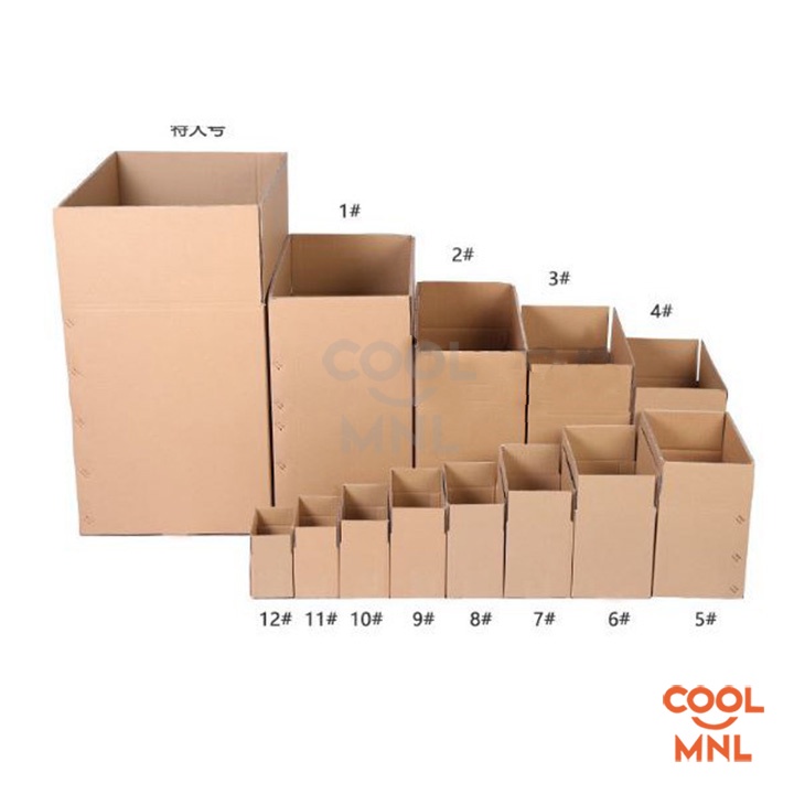 ON HAND Carton Mug box corrugated cardboard box Packaging Box Shopee