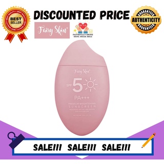 Fairy Skin Sunscreen Premium Brightening Sunscreen 50grams  SPF 50 PA+++ BROAD SPECTRUM 50ML | Akiss