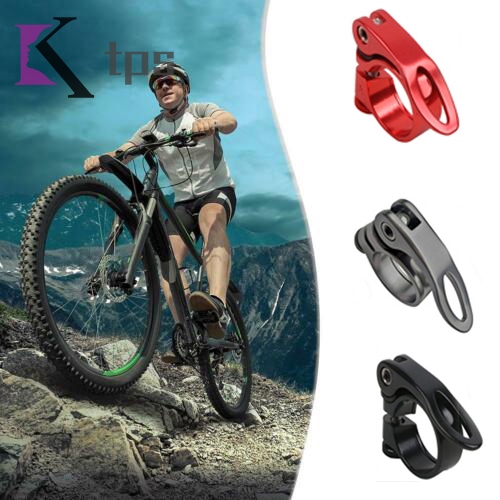 28.6//31.8//34.9MM MTB Bicycle Clamp Bike Seat Clip Post Seatpost Lock Easy to Use