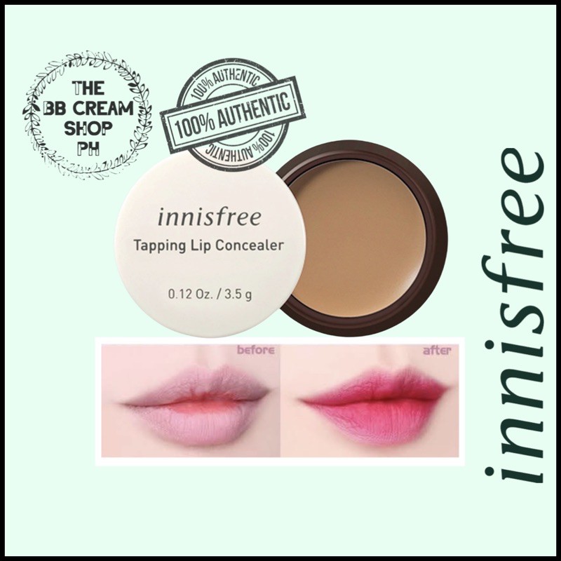 INNISFREE Tapping Lip Concealer 3.5g EXP2024 Shopee Philippines